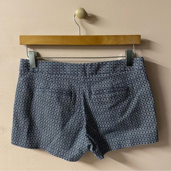 Joie Blue Printed Low Rise Short Shorts Size 0 GUC - Picture 2 of 13